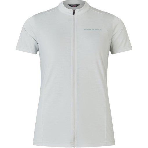 Foto de Endura Maillot de Manga Corta Mujer - Loop Zipped - mains grey