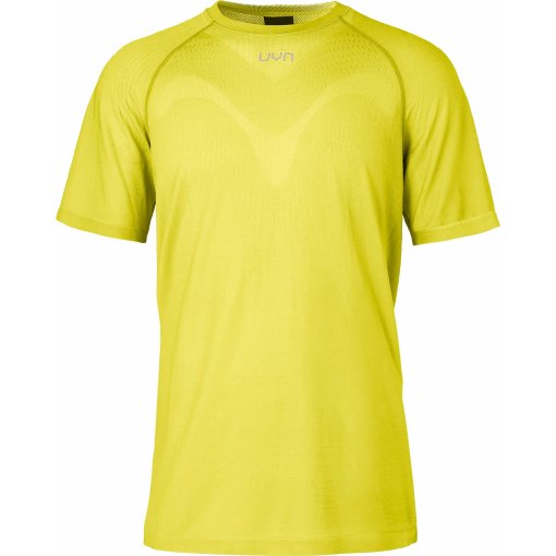 Produktbild von UYN Running Kymra Kurzarmshirt Herren - Yellow Plum