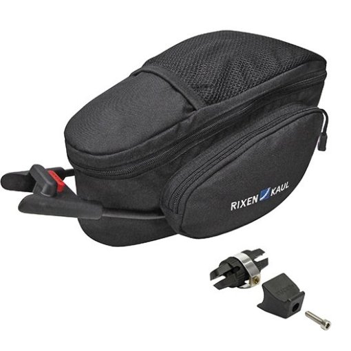 Foto de KLICKfix Bolsa de Sillín - Contour Magnum SA 0217MSA - 6L - negro