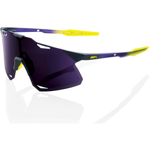 Foto de 100% Gafas - Hypercraft - Matte Metallic Digital Brights - Dark Purple | Clear