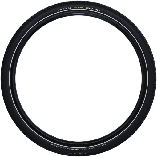 Pneumatico Schwalbe Marathon 28x1,75 Greenguard Endurance Nero Reflex