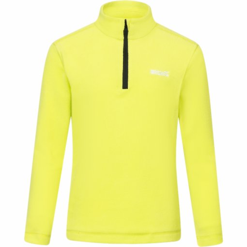 Picture of Regatta Hot Shot II Fleece Pullover Kids - Wild Lime 3JT