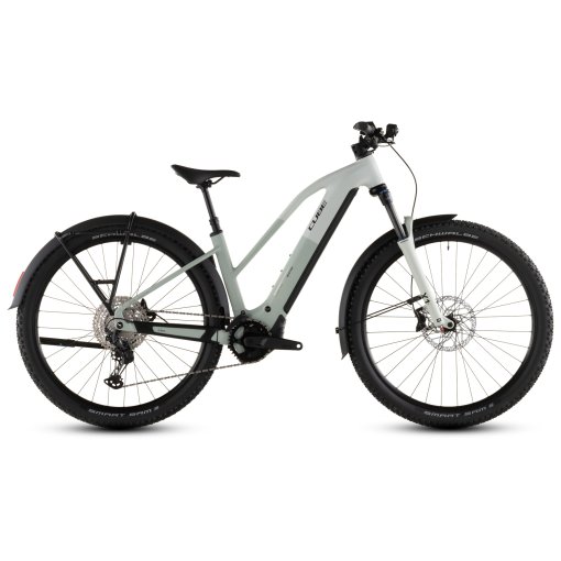 Foto de CUBE Bicicleta Eléctrica de Montaña - REACTION HYBRID Pro 800 FE - Trapeze - 2026 - 29“ – desertstone / driedherbs