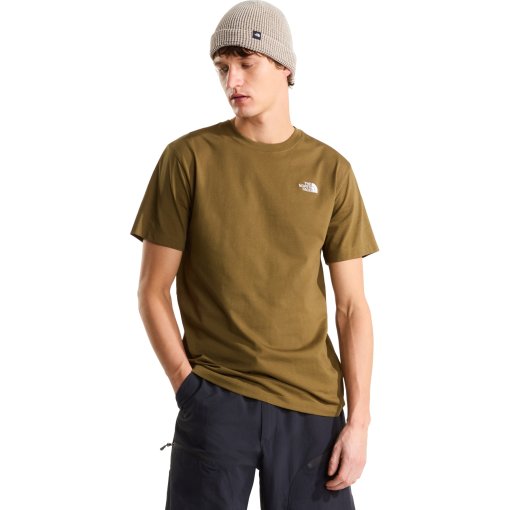 Picture of The North Face Evolution Simple Dome Regular T-Shirt Men - Caraway Seed