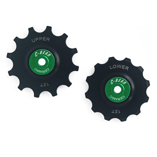 Immagine prodotto da C-Bear Ruote Dentate - Delrin - Cuscinetti in Ceramica | 12 Velocità | per Campagnolo