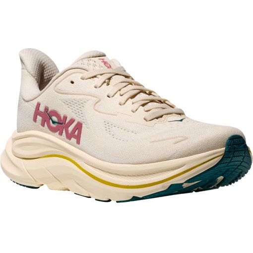 Foto van Hoka Clifton 10 Hardloopschoenen Dames - birch / alabaster