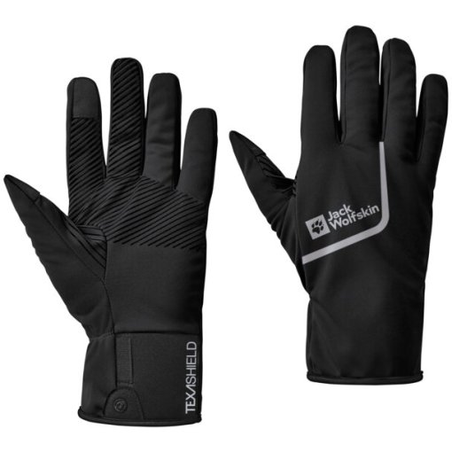Foto de Jack Wolfskin Guantes - Morobbia Light - black