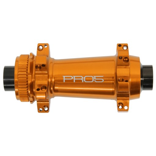 Produktbild von Hope Pro 5 Straightpull Vorderradnabe - Centerlock - 12x100mm - orange