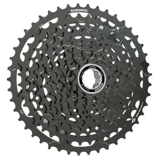 Shimano CS-LG400 Cassette - LinkGlide | 11-speed - 11-45 Teeth