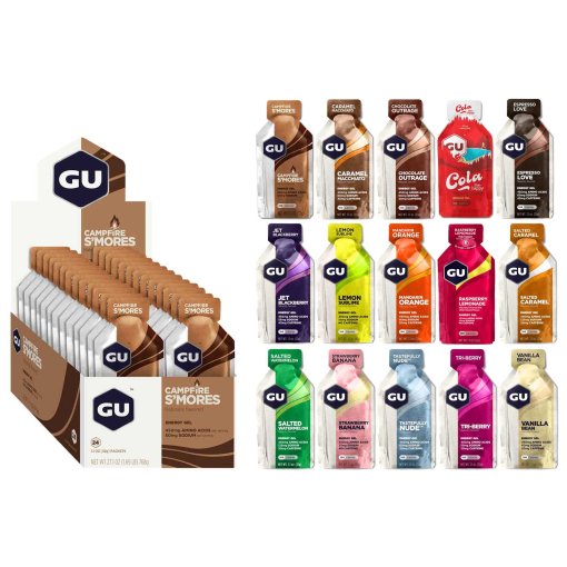 Foto de GU Gel de Carbohidratos - Energy Gel - 24x32g