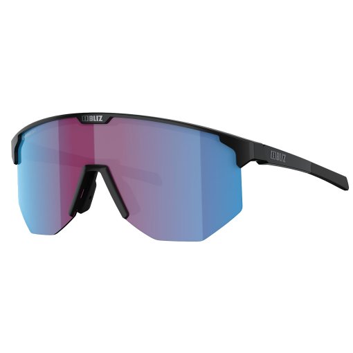 Immagine prodotto da Bliz Hero Nano | Nordic Light - Occhiali - Matt Black / Begonia - Violet with Blue Multi Nordic Light