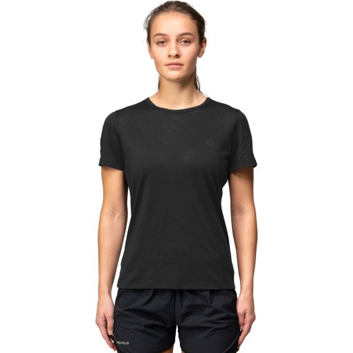 Productfoto van Devold Active T-shirt Dames - 950A Black