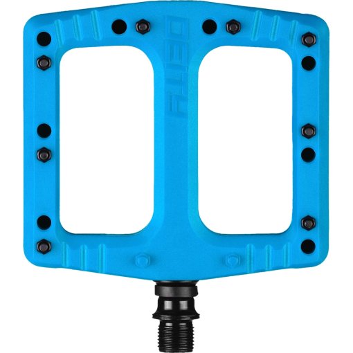 Productfoto van Deity Components Deftrap Platformpedalen - blauw