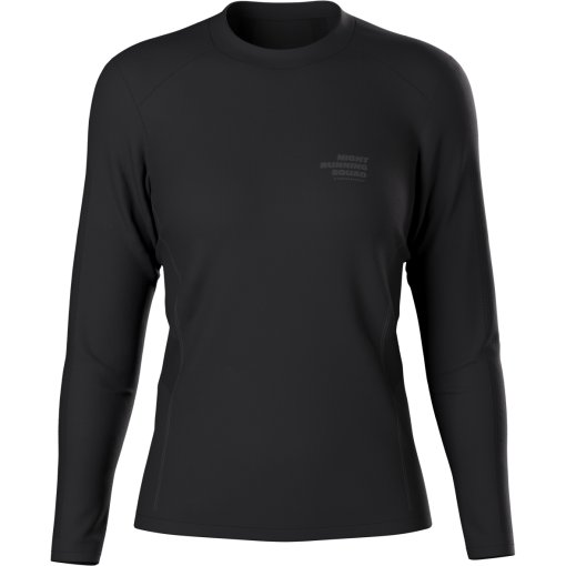 Zdjęcie: Compressport Performance Running Koszulka z Długim Rękawem Kobieta - Night Running Squad - black