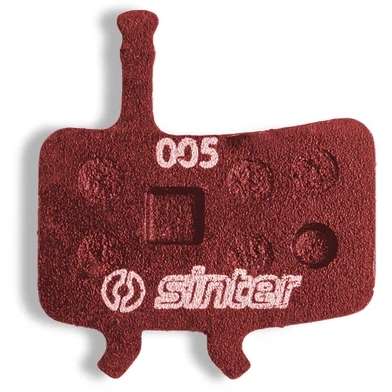 Photo produit de Sinter Patins de Frein à Disque - 005 Avid - Red s514 Compound
