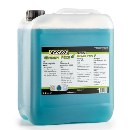 Foto de Pedro&#039;s Limpiador de Espuma Activa - Green Fizz - 5 L