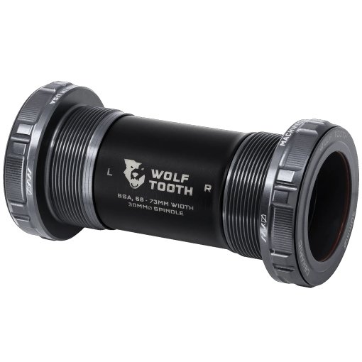 Productfoto van Wolf Tooth MK0 Trapas - BSA-68/73-30 - Ceramic - shadow gray