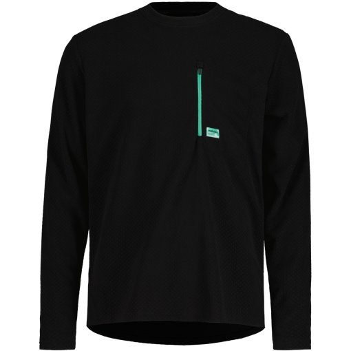 Photo produit de Maloja GomionM. Mountain Polo en polaire pour hommes - deep black 8833