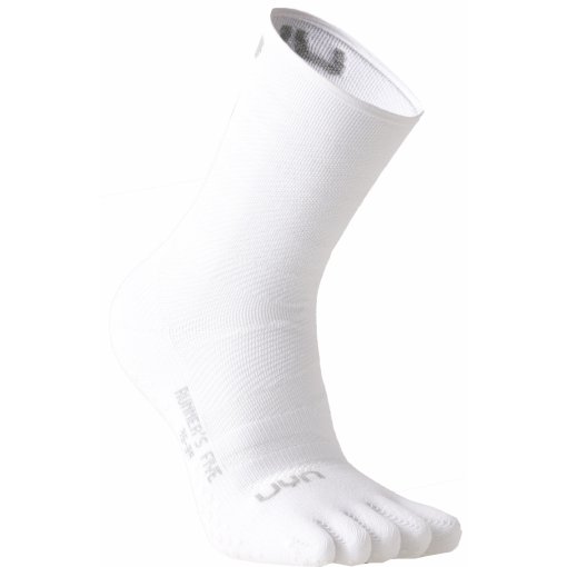 Immagine prodotto da UYN Calze Unisex - Runner&#039;s Five Grip - Bianco