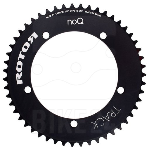 Immagine prodotto da Rotor noQ Track 5-arm 144 BCD 1/8&quot; Singlespeed Chainring
