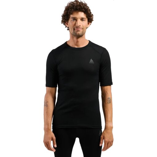 Foto de Odlo Camiseta Interior Hombre - Active Warm - negro