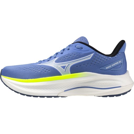 Foto de Mizuno Zapatillas Running Mujer - Wave Inspire 22 - Ultramarine/White/Lightning Yellow