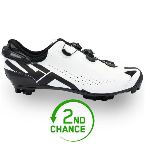 Produktbild von Sidi Tiger 2S SRS MTB Schuhe - Weiß/Schwarz - B-Ware