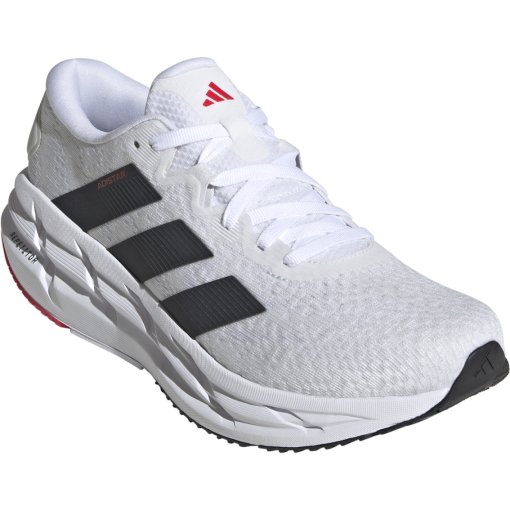 Foto de adidas Zapatillas Hombre - Adistar 4 - white/carbon/pure ruby JR0317