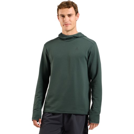 Foto de Odlo Sudadera con Capucha Running Hombre - Essentials Thermal - urban chic