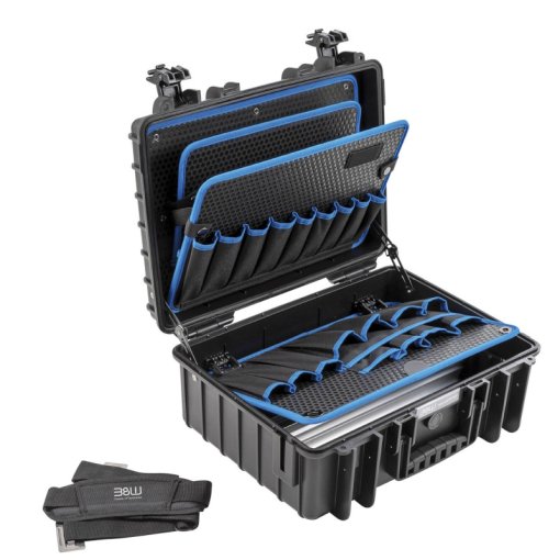 Foto de B&amp;W Maletín de Herramientas - tool.case PP.191.PT Jet 5000