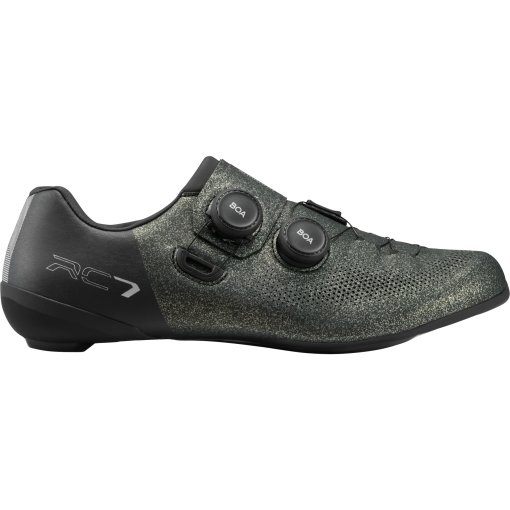 Kuva tuotteesta Shimano SH-RC703 Maantiepyöräilykengät Mies - Limited Edition - Leveä - Gray Splatter