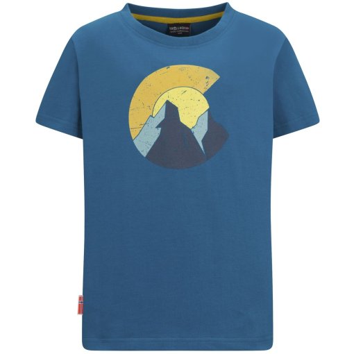 Productfoto van Trollkids Halsafjord T-Shirt Kinderen - Atlantic Blue
