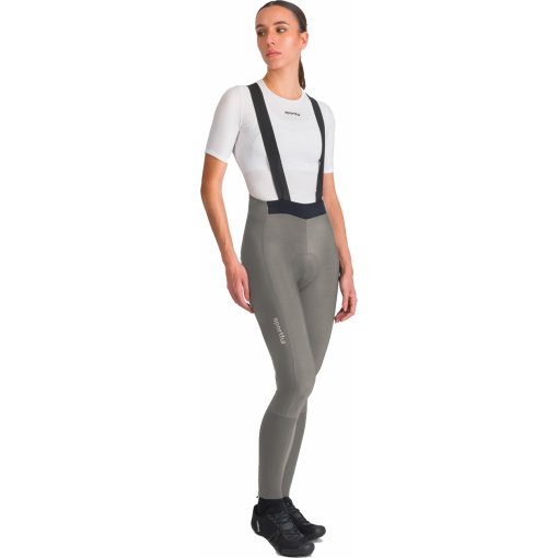 Photo produit de Sportful Cuissard à Bretelles Cycliste Femme - Supernova - 125 Gun Metal