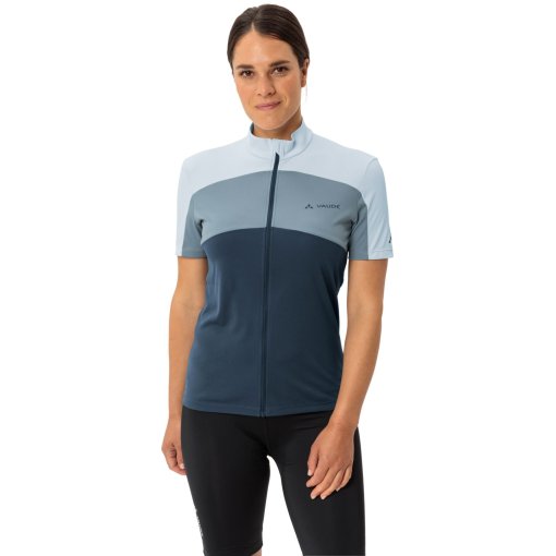 Foto de Vaude Maillot de Manga Corta Mujer - Matera Full-Zip - summer blue