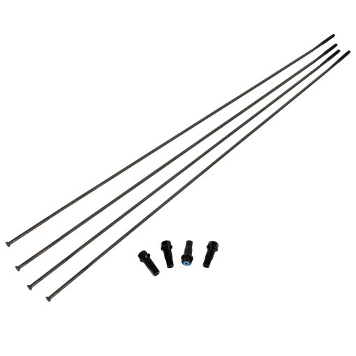 Immagine prodotto da Fulcrum Kit di Raggi - per Racing Quattro Carbon | dietro/destra - 4 Pezzi | R4-018C