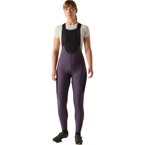 Foto de Velocio Culotte con Tirantes Ciclismo Mujer - Luxe Thermal - Nightshade