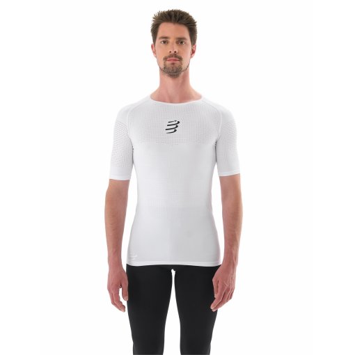 Produktbild von Compressport On/Off T-Shirt Herren - weiß