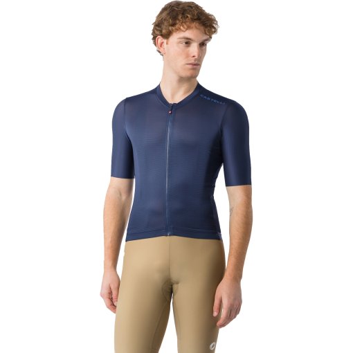 Espresso 2 Kurzarmtrikot Herren - belgian blue 424