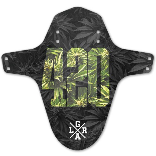 Photo produit de Loose Riders Garde-Boue - 420 Ganja 2.0