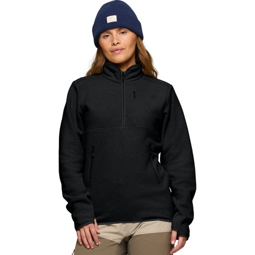Foto de Norrona Jersey Unisex - femund warm2 Half-Zip - Caviar Black