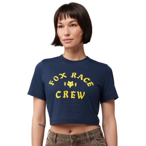 Foto de FOX Camiseta Mujer - Race Crew Baby - midnight
