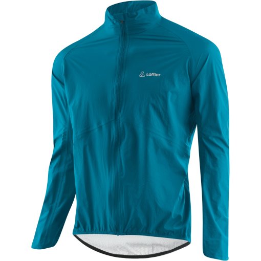 Foto de Löffler Chaqueta Ciclismo Hombre - WPM Pocket - blue coral 373