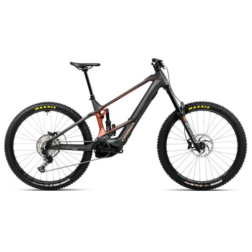 Photo produit de Orbea WILD M20 - Vélo tout-terrain électrique - 2026 - Diamond Carbon (matt) - Mars Red (gloss)