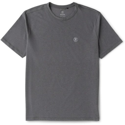 Image of Roark Mathis Active Core Short Sleeve Tee Men - charcoal