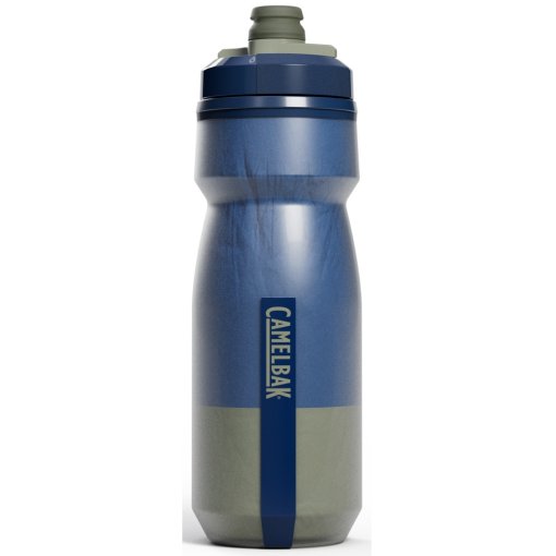 Photo produit de CamelBak Podium Chill Bidon de vélo isotherme 620 ml - mercury deep sea