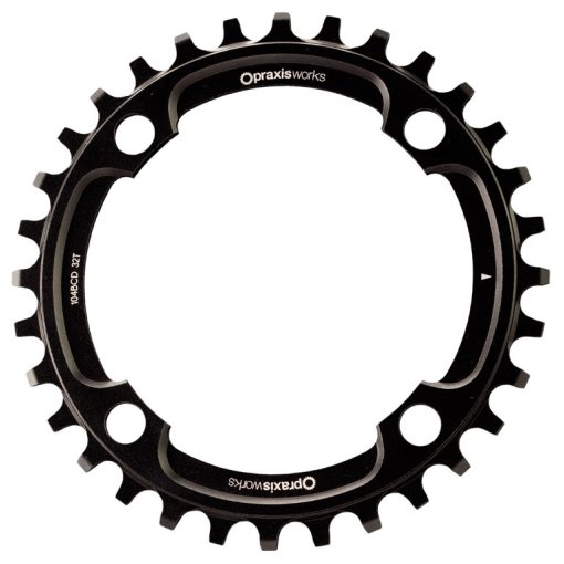 Kuva tuotteesta Praxis Works MTB 1X Wave™ Tech Chainring 104mm - black