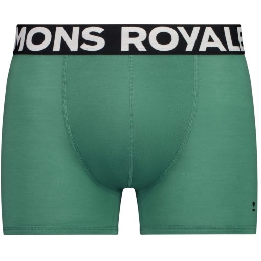 Picture of Mons Royale Hold &#039;em Shorty Merino Boxer Men - deep jade