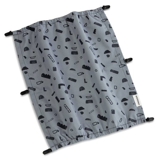 Immagine prodotto da Croozer Protezione Solare per Kid Vaaya 2 / Kid Keeke 2 Rimorchio Bici - graphite blue/collection