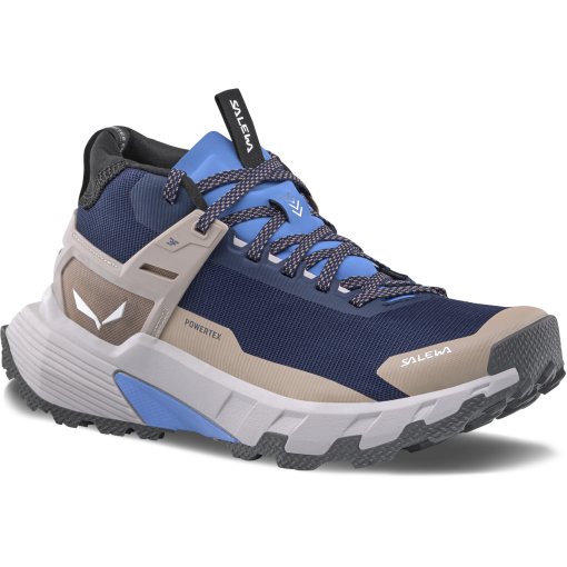 Foto de Salewa Botas de Senderismo Mujer - Pedroc 2 Mid Powertex - navy blazer/quicksand 3972