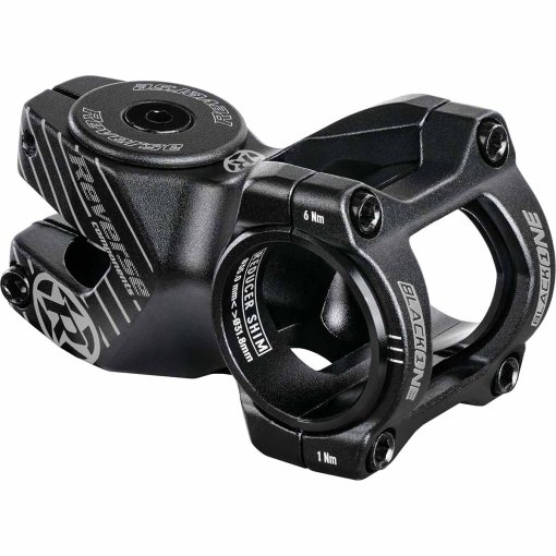 Produktbild von Reverse Components Black-One D-2 MTB Vorbau | 50mm - 31.8/35mm - schwarz/grau